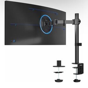 VIVO Single 13 to 38 inch Ultrawide Monitor Arm Desk Mount